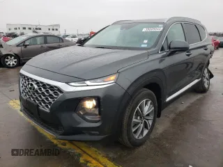2020 Hyundai Santa Fe SEL w/SULEV with VIN 5NMS33AD4LH186679, listed as a Copart auction lot 39589543 with 16,092 mi miles. Bid and sale history available at carsss.com. Image 1.