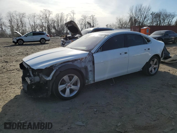 2017 Jaguar XF with VIN SAJBR4BN3HCY32314, listed as a Copart auction lot 48234065 with 126,212 mi miles and Salvage Title. Bid and sale history available at DreamBid. Image 1.
