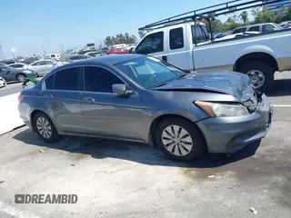2012 Honda Accord EX with VIN 1HGCP2F72CA110735, listed as a IAAI auction lot 42649996 with 172,549 mi miles and . Bid and sale history available at DreamBid. Image 13.