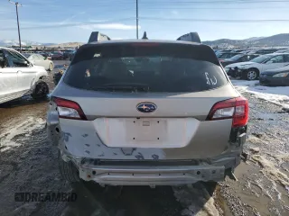2017 Subaru Outback Premium with VIN 4S4BSAHC0H3376114, listed as a Copart auction lot 44268735 with Not provided miles and Salvage title. Bid and sale history available at DreamBid. Image 6.