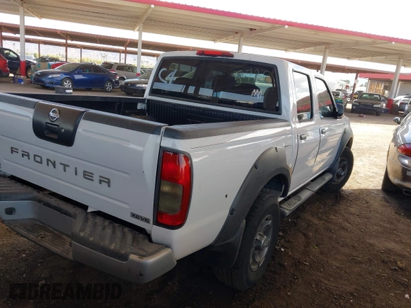 2003 Nissan Frontier XE with VIN 1N6ED27T83C455720, listed as a IAAI auction lot 41732993 with 140,884 mi miles and . Bid and sale history available at DreamBid. Image 4.
