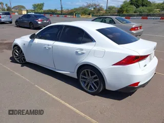 2017 Lexus IS 200t с VIN JTHBA1D20H5059585, выставлен на аукционе IAAI как лот 42262065 с пробегом 69 415 миль миль и . История ставок и продаж доступна на DreamBid. Изображение 3.