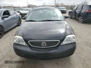 2003 Mercury Sable LS Premium with VIN 1MEHM59S83A615711, listed as a Copart auction lot 49820525 with 108,594 mi miles and Salvage Title. Bid and sale history available at DreamBid. Image 5.