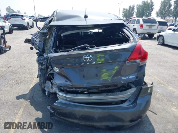 2015 Toyota Venza XLE with VIN 4T3BK3BB9FU116806, listed as a IAAI auction lot 42453290 with 126,207 mi miles and . Bid and sale history available at DreamBid. Image 16.