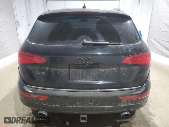 2015 Audi Q5 Premium Plus with VIN WA1LFAFP1FA061764, listed as a Copart auction lot 65063545 with 124,433 mi miles and Clean title. Bid and sale history available at DreamBid. Image 6.