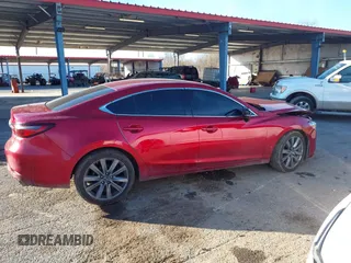 2018 Mazda Mazda6 Touring with VIN JM1GL1VM9J1317729, listed as a IAAI auction lot 41607338 with 140,832 mi miles. Bid and sale history available at carsss.com. Image 13.