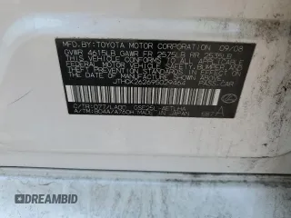 2009 Lexus IS 250 z VIN JTHCK262695029464, wystawiony jako Copart lot #58056685 z przebiegiem Nie podano mil oraz Szkoda całkowita • Salvage title. Historia ofert i sprzedaży dostępna na DreamBid. Obrazek 12.