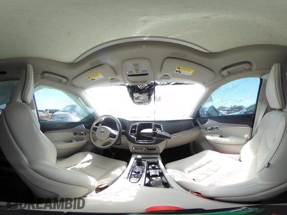 2024 Volvo XC90 Plus with VIN YV4H60LE4R1236342, listed as a IAAI auction lot 41826136 with 5,278 mi miles and . Bid and sale history available at DreamBid. Image 19.