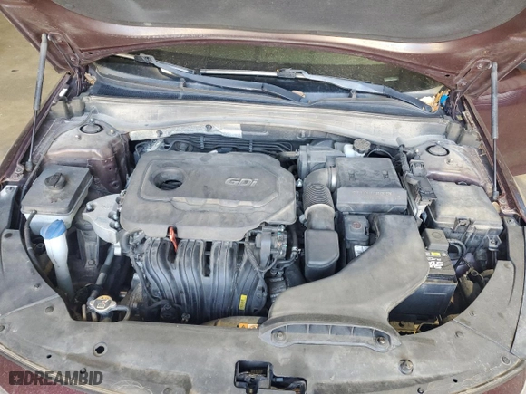 2019 Kia Optima LX with VIN 5XXGT4L34KG299285, listed as a Copart auction lot 45128335 with 78,398 mi miles and Salvage Title. Bid and sale history available at carsss.com. Image 11.