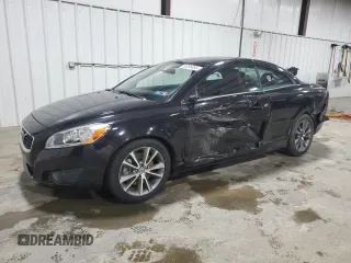 2011 Volvo C70 z VIN YV1672MCXBJ109384, wystawiony jako Copart lot #55295855 z przebiegiem 70 758 mil mil oraz Szkoda całkowita • Salvage title. Historia ofert i sprzedaży dostępna na DreamBid. Obrazek 1.