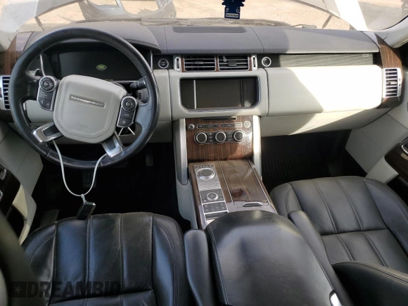 2016 Land Rover Range Rover HSE с VIN SALGS2VF0GA256962, выставлен на аукционе Copart как лот 47704215 с пробегом 68 713 миль миль и Чистый • Clean title. История ставок и продаж доступна на DreamBid. Изображение 8.