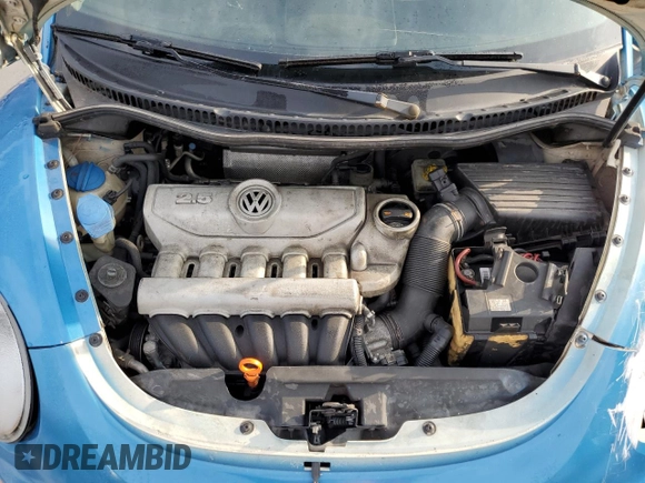 2007 Volkswagen Beetle with VIN 3VWRF31Y27M408435, listed as a Copart auction lot 61217954 with 229,698 mi miles and Non repairable. Bid and sale history available at DreamBid. Image 11.