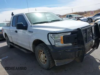 2020 Ford F-150 XL with VIN 1FTFX1E53LKD82808, listed as a IAAI auction lot 41703833 with 103,897 mi miles. Bid and sale history available at carsss.com. Image 13.