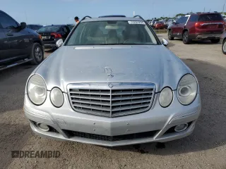 2009 Mercedes-Benz E 350 with VIN WDBUH87XX9B400160, listed as a Copart auction lot 74282254 with Not Provided miles and Salvage Title. Bid and sale history available at DreamBid. Image 5.