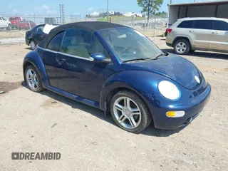 2005 Volkswagen Beetle GLS с VIN 3VWCD31Y95M300662, выставлен на аукционе IAAI как лот 42413399 с пробегом 80 342 миль миль и . История ставок и продаж доступна на DreamBid. Изображение 1.