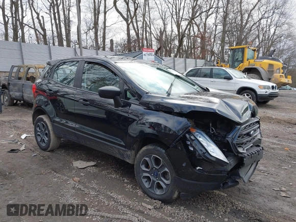 2020 Ford EcoSport S with VIN MAJ6S3FL7LC366635, listed as a IAAI auction lot 41526268 with 64,374 mi miles and . Bid and sale history available at DreamBid. Image 1.