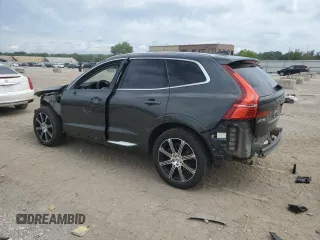 2018 Volvo XC60 Inscription with VIN LYVA22RL3JB086741, listed as a Copart auction lot 60791095 with 66,137 mi miles and Salvage title. Bid and sale history available at DreamBid. Image 2.