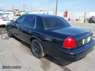 2011 Ford Police Interceptor with VIN 2FABP7BV1BX127999, listed as a IAAI auction lot 42024928 with 1 mi miles. Bid and sale history available at carsss.com. Image 3.