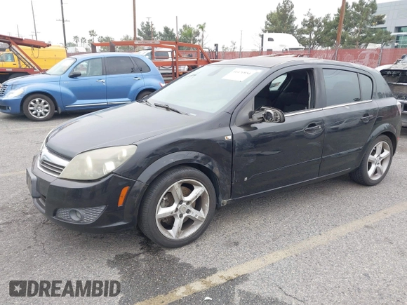 2008 Saturn Astra XR z VIN W08AT671X85055589, wystawiony jako IAAI lot #41476854 z przebiegiem 120 165 mil mil oraz . Historia ofert i sprzedaży dostępna na DreamBid. Obrazek 2.