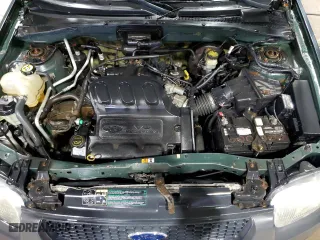 2003 Ford Escape XLS Popular with VIN 1FMYU92153KC42188, listed as a Copart auction lot 81916134 with 27,143 mi miles and Clean Title. Bid and sale history available at carsss.com. Image 12.