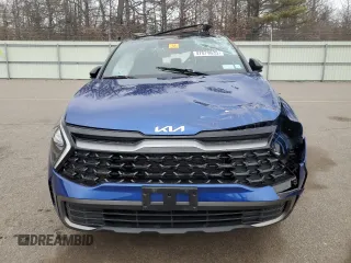 2023 Kia Sportage X-Line with VIN 5XYK6CAF4PG004732, listed as a Copart auction lot 47079635 with 31,841 mi miles and Salvage Title. Bid and sale history available at DreamBid. Image 5.
