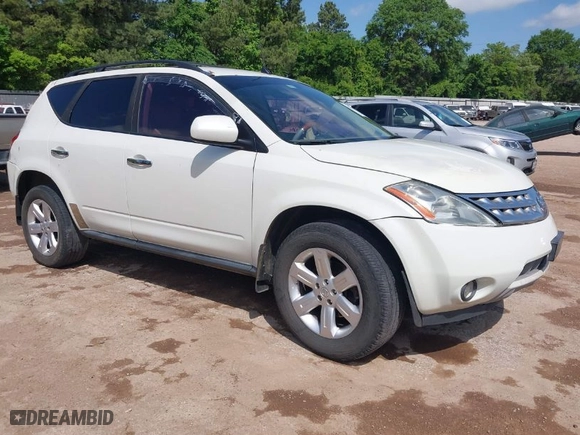 2006 Nissan Murano SL with VIN JN8AZ08TX6W410503, listed as a IAAI auction lot 42014009 with 149,849 mi miles. Bid and sale history available at carsss.com. Image 1.
