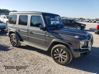 2020 Mercedes-Benz G 550 z VIN W1NYC6BJ1LX359560, wystawiony jako Copart lot #76581924 z przebiegiem 32 932 mil mil oraz Szkody całkowita. Historia ofert i sprzedaży dostępna na DreamBid. Obrazek 4.