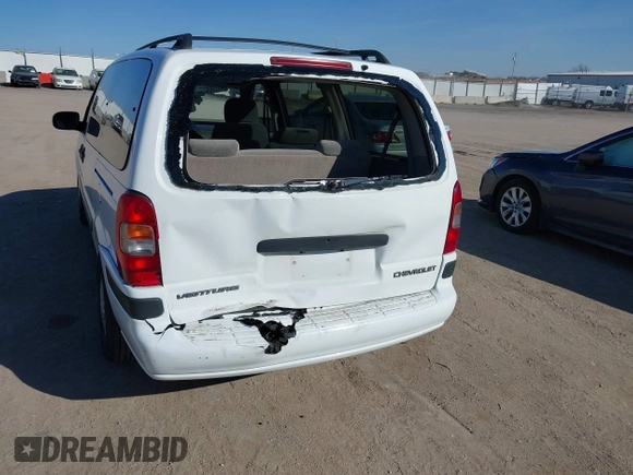 2001 Chevrolet Venture LS Y3G Mobility z VIN 1GNDX03E81D273323, wystawiony jako IAAI lot #41752086 z przebiegiem 197 221 mil mil oraz . Historia ofert i sprzedaży dostępna na DreamBid. Obrazek 6.