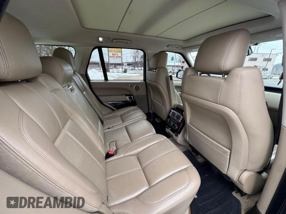 2014 Land Rover Range Rover with VIN SALGR2VF6EA127665, listed as a Copart auction lot 45554335 with 125,430 mi miles and Clean Title. Bid and sale history available at carsss.com. Image 6.