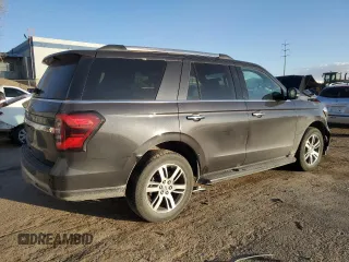 2024 Ford Expedition Limited with VIN 1FMJU1K82REA14625, listed as a Copart auction lot 47601135 with 46,404 mi miles and Clean Title. Bid and sale history available at carsss.com. Image 3.