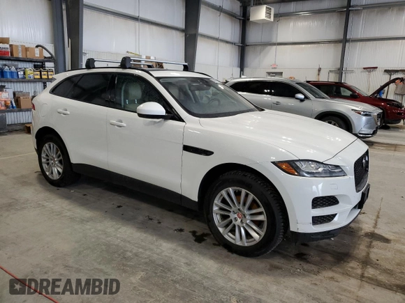 2017 Jaguar F-Pace 20d Prestige с VIN SADCK2BN4HA088766, выставлен на аукционе Copart как лот 54919135 с пробегом 107 825 миль миль и Чистый • Clean title. История ставок и продаж доступна на DreamBid. Изображение 4.