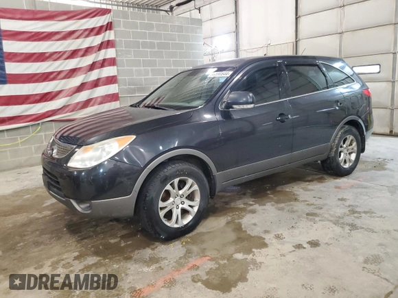 2007 Hyundai Veracruz GLS with VIN KM8NU73C67U006599, listed as a Copart auction lot 86590644 with 155,512 mi miles and Clean Title. Bid and sale history available at DreamBid. Image 1.