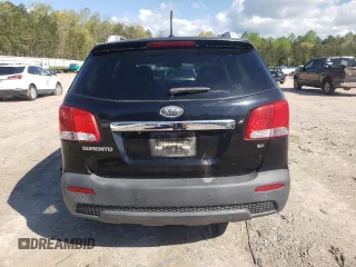 2011 Kia Sorento EX with VIN 5XYKU3A11BG119498, listed as a Copart auction lot 53021245 with 144,844 mi miles and Salvage Title. Bid and sale history available at carsss.com. Image 6.