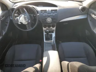 2010 Mazda 3 i Touring with VIN JM1BL1SG1A1305437, listed as a Copart auction lot 42529385 with 153,600 mi miles and Salvage Title. Bid and sale history available at DreamBid. Image 8.