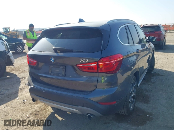 2016 BMW X1 xDrive28i with VIN WBXHT3Z35G4A49941, listed as a IAAI auction lot 41789774 with 111,661 mi miles and . Bid and sale history available at DreamBid. Image 4.