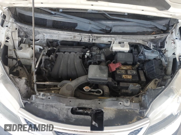 2015 Nissan NV200 S with VIN 3N6CM0KN2FK735636, listed as a Copart auction lot 47462215 with 67,579 mi miles and Salvage title. Bid and sale history available at DreamBid. Image 11.