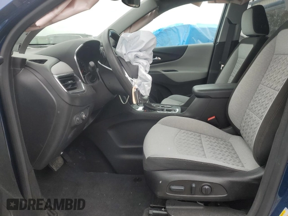 2022 Chevrolet Equinox LS z VIN 3GNAXSEV5NS228180, wystawiony jako Copart lot #52124125 z przebiegiem 12 639 mil mil oraz Czysty tytuł • Clean title. Historia ofert i sprzedaży dostępna na DreamBid. Obrazek 7.