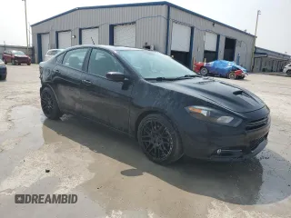 2016 Dodge Dart GT with VIN 1C3CDFEB8GD625302, listed as a Copart auction lot 60323575 with 153,974 mi miles and Salvage title. Bid and sale history available at DreamBid. Image 4.