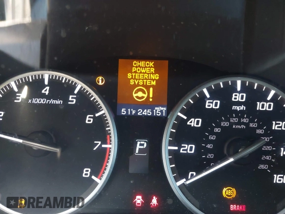 2013 Acura ILX Tech Pkg with VIN 19VDE1F79DE018421, listed as a IAAI auction lot 41115067 with 245,151 mi miles. Bid and sale history available at carsss.com. Image 15.