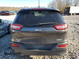 2018 Jeep Cherokee Latitude Plus with VIN 1C4PJMLXXJD517893, listed as a Copart auction lot 81373934 with 49,747 mi miles and Salvage Title. Bid and sale history available at DreamBid. Image 6.