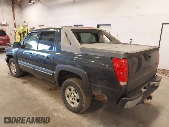 2003 Chevrolet Avalanche with VIN 3GNEC13T33G258707, listed as a IAAI auction lot 41911535 with 222,046 mi miles and . Bid and sale history available at DreamBid. Image 3.