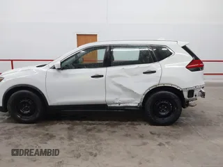 2017 Nissan Rogue S with VIN KNMAT2MT4HP559887, listed as a IAAI auction lot 41721946 with 97,692 mi miles. Bid and sale history available at carsss.com. Image 14.