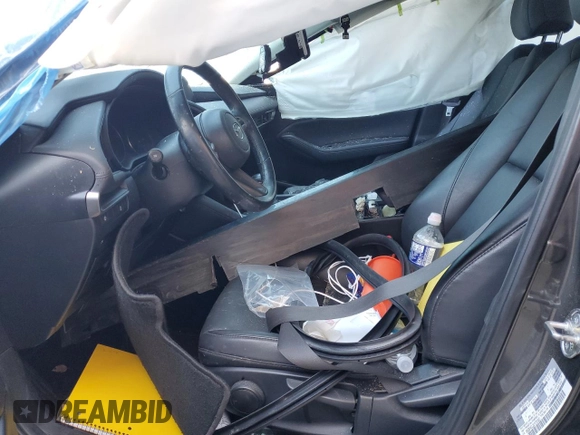 2020 Mazda 3 Select Package with VIN 3MZBPACL2LM131820, listed as a Copart auction lot 48707785 with Not Provided miles and Salvage Title. Bid and sale history available at carsss.com. Image 7.