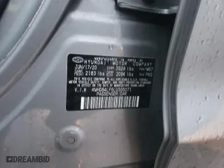 2020 Hyundai Elantra Value Edition with VIN KMHD84LF6LU105071, listed as a Copart auction lot 82125983 with 51,190 mi miles and Salvage Title. Bid and sale history available at carsss.com. Image 12.