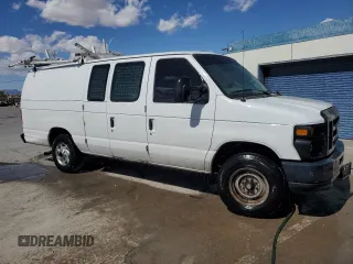 2014 Ford Econoline Cargo Super Duty Commercial with VIN 1FTSS3EL2EDA59008, listed as a Copart auction lot 55925255 with 224,761 mi miles and Clean Title. Bid and sale history available at DreamBid. Image 4.