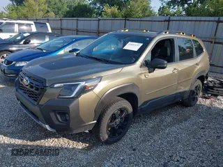 2022 Subaru Forester Wilderness with VIN JF2SKAMCXNH525719, listed as a IAAI auction lot 42601122 with 37,065 mi miles and . Bid and sale history available at DreamBid. Image 18.