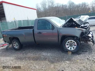 2011 Chevrolet Silverado 1500 Work Truck with VIN 1GCNKPE05BZ315389, listed as a IAAI auction lot 41781950 with 84,403 mi miles. Bid and sale history available at carsss.com. Image 14.