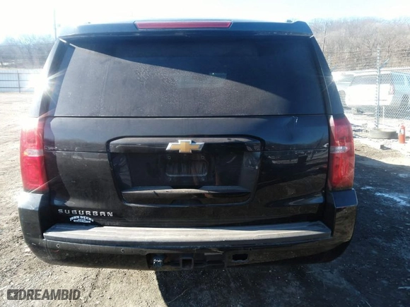 2017 Chevrolet Suburban LT with VIN 1GNSKHKC5HR132114, listed as a IAAI auction lot 41277984 with NaN miles. Bid and sale history available at carsss.com. Image 16.