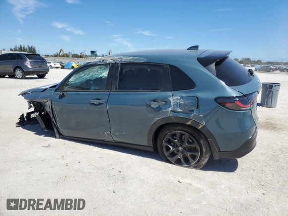 2024 Honda HR-V Sport with VIN 3CZRZ1H58RM759440, listed as a Copart auction lot 50088575 with 6,696 mi miles and Non Repairable. Bid and sale history available at DreamBid. Image 2.