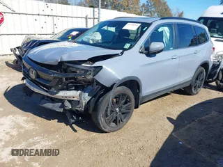 2022 Honda Pilot Special Edition with VIN 5FNYF5H20NB023310, listed as a IAAI auction lot 41398366 with 53,610 mi miles and . Bid and sale history available at carsss.com. Image 18.